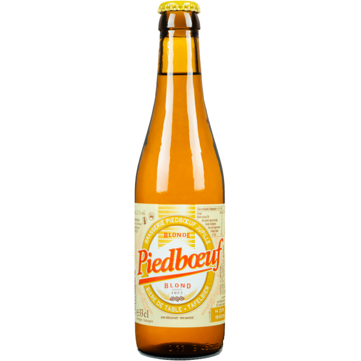 Piedboeuf Blond